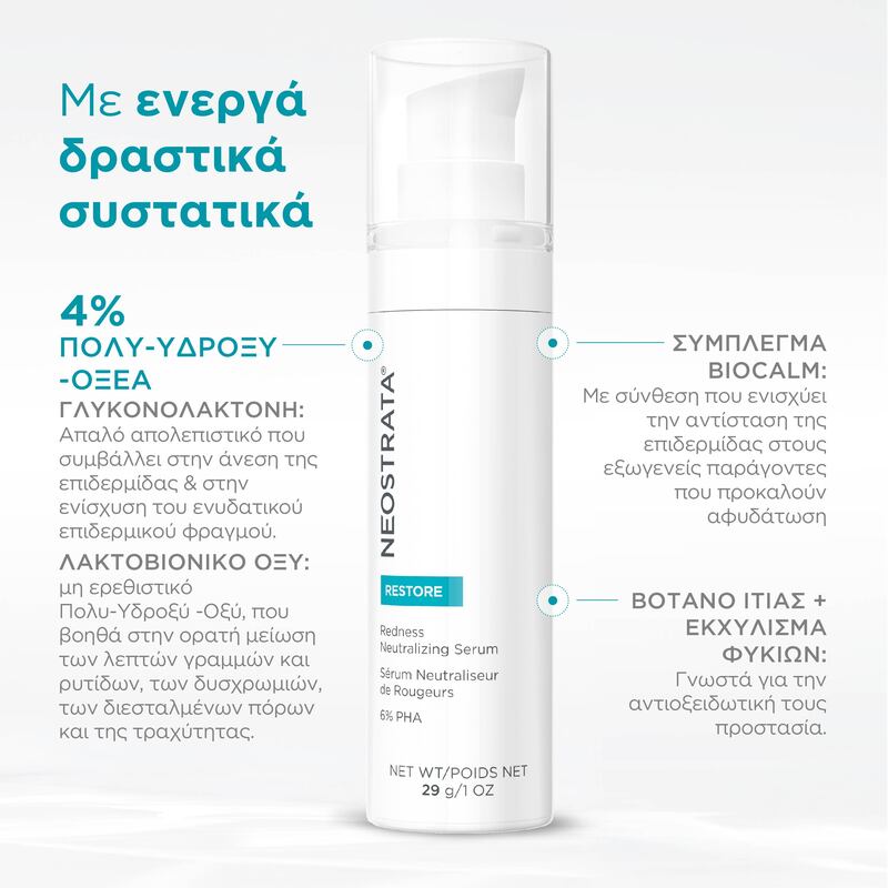 NEOSTRATA - RESTORE Redness Neutralising Serum - 29g